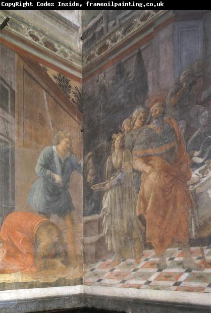 Fra Filippo Lippi The Beheading of St John